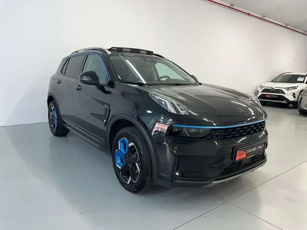 Usado Lynk & Co 01 197 CV (144 kW) 2022 Negro SUV