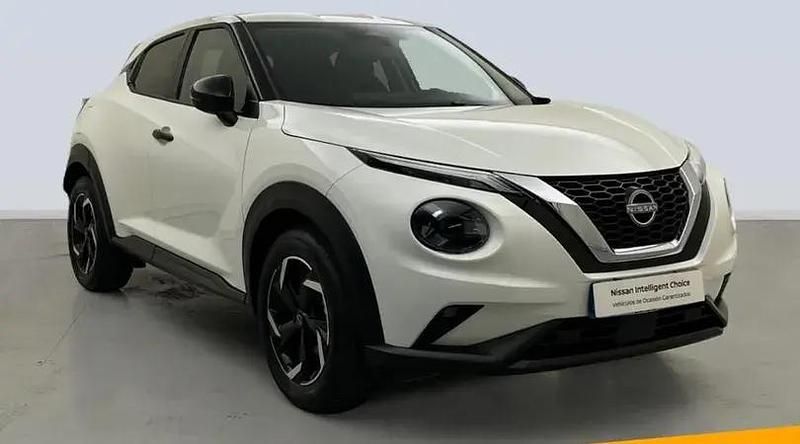 Usado Nissan Juke Acenta 114 CV (83 kW) 2025 Lunar white (metalizado) SUV