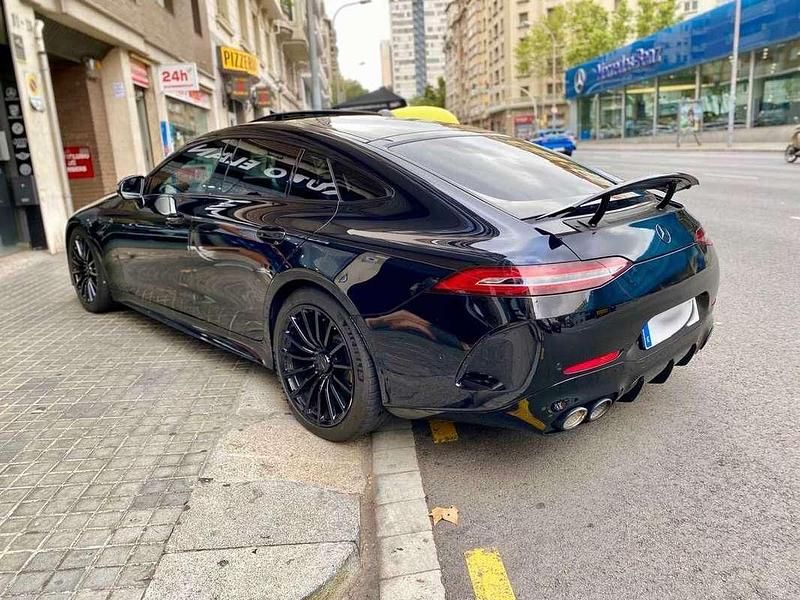 Usado Mercedes AMG GT 53 AMG 435 CV (319 kW) 2019 Negro Coupe