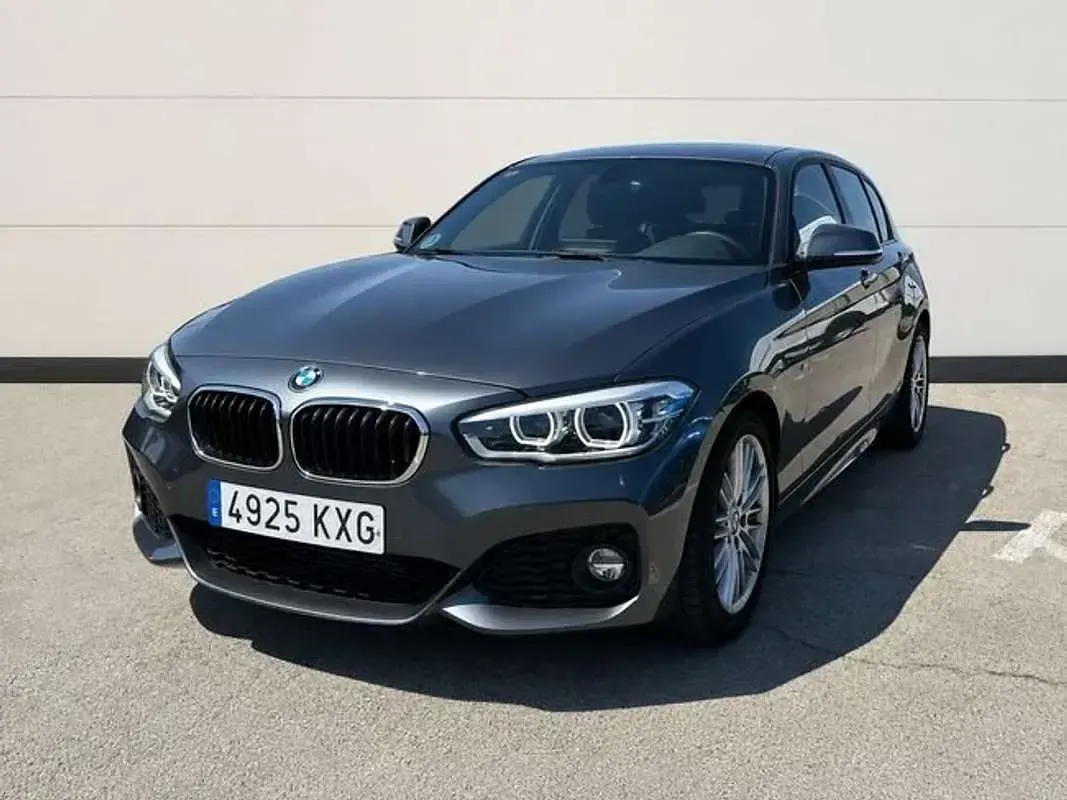 Usado BMW 116 M Sport 150 CV (110 kW) 2019 Gris Utilitario