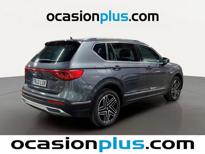 Usado Seat Tarraco 4Drive 150 CV (110 kW) 2020 Gris SUV