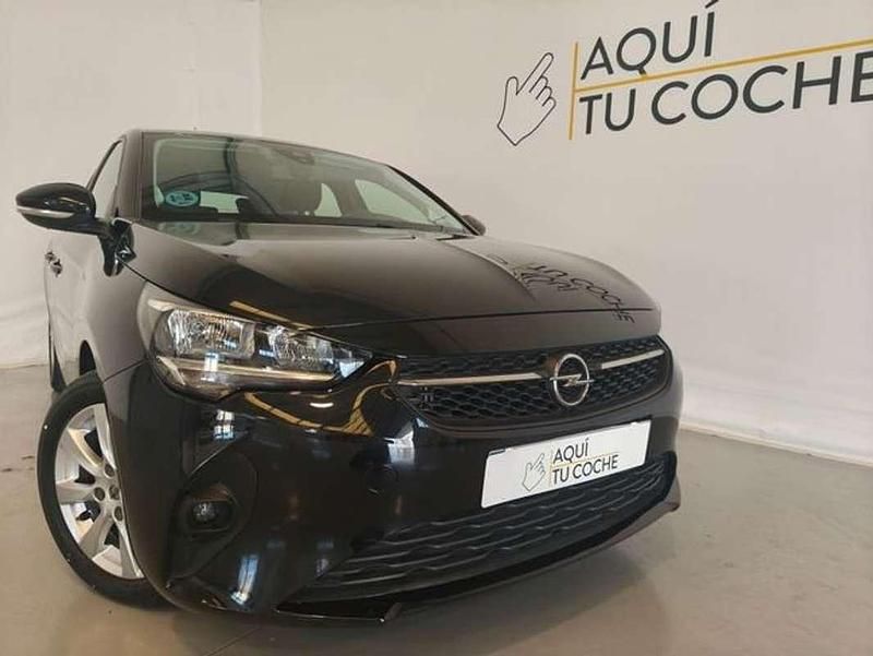 Negro Usado 2022 Opel Corsa Edition Utilitario | 9900 € (Buen precio) - Imagen 1/4