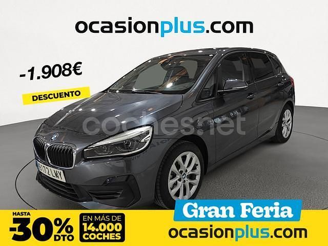 Gris / plata Usado 2021 BMW 225 Active Tourer iPerformance Monovolumen | 20.890 € (Precio justo) - Imagen 1/4