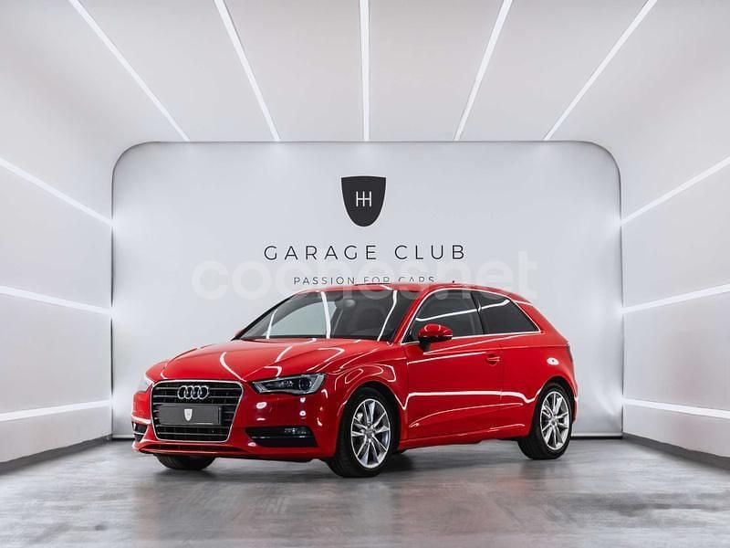 Rojo Usado 2013 Audi A3 Ambition Berlina | 11.499 € (Buen precio) - Imagen 1/4
