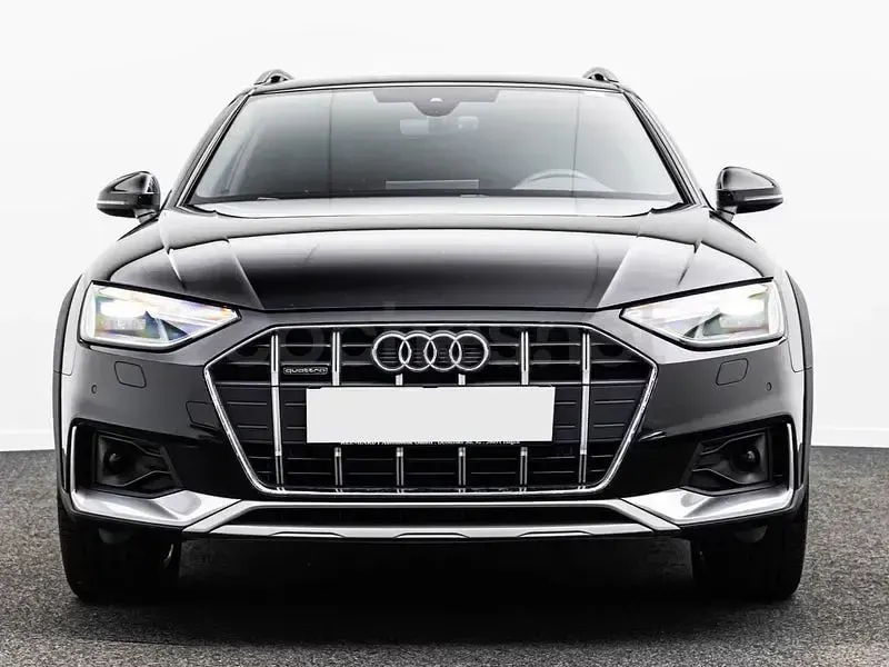 Usado Audi A4 Allroad S-Line 204 CV (150 kW) 2021 Negro Familiar
