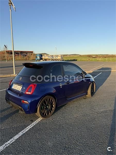 Usado Abarth 500 165 CV (121 kW) 2020 Azul Berlina