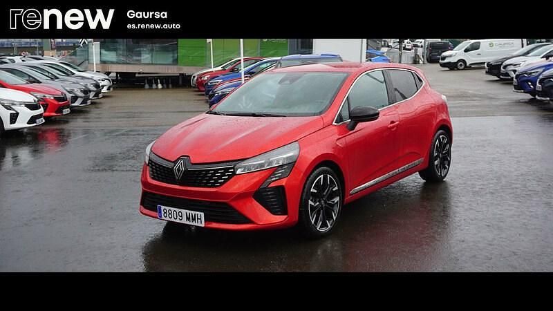 Rojo Usado 2023 Renault Clio V Techno Berlina | 14.800 € (Buen precio) - Imagen 1/4