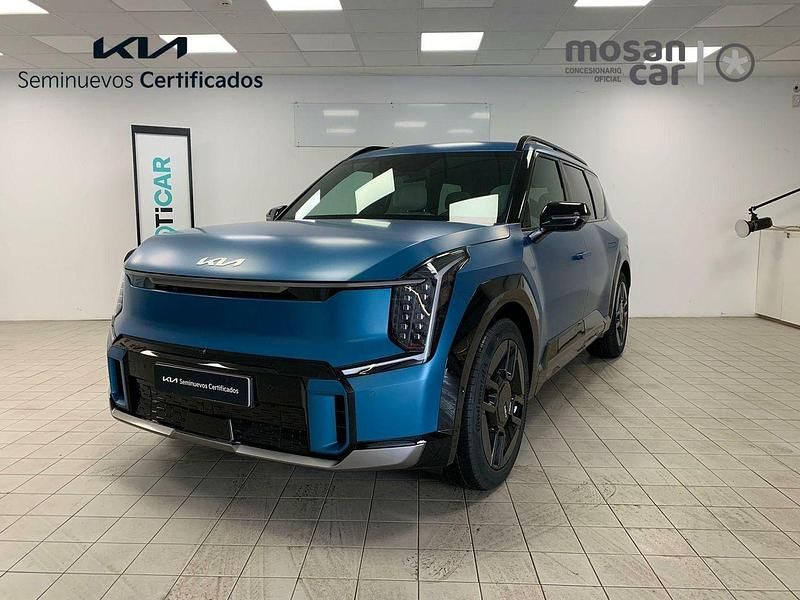 Usado Kia EV9 GT-Line 283 kW (385 CV) 2024 Azul SUV