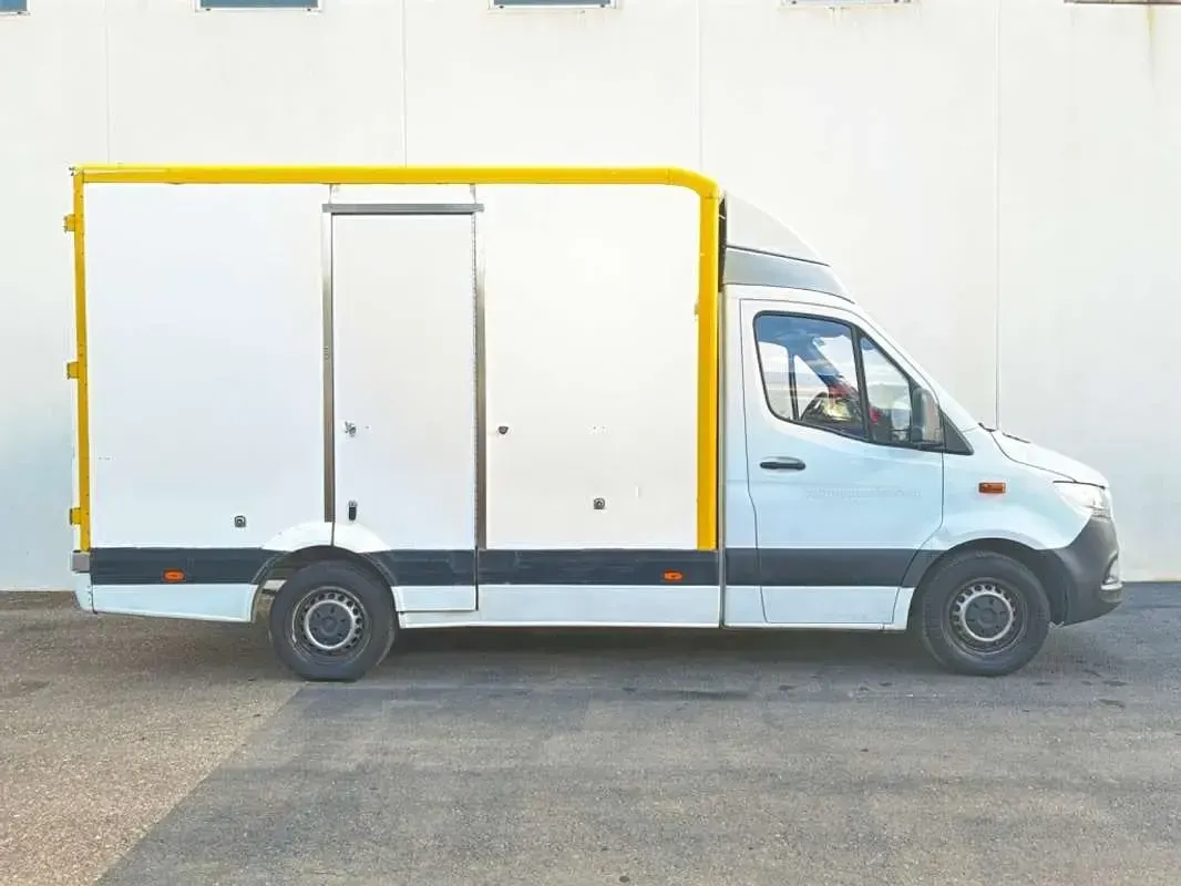 Usado Mercedes Sprinter 143 CV (105 kW) 2020 Blanco Van