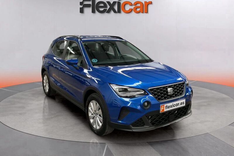 Azul Usado 2023 Seat Arona Xperience SUV | 15.490 € (Buen precio) - Imagen 1/4