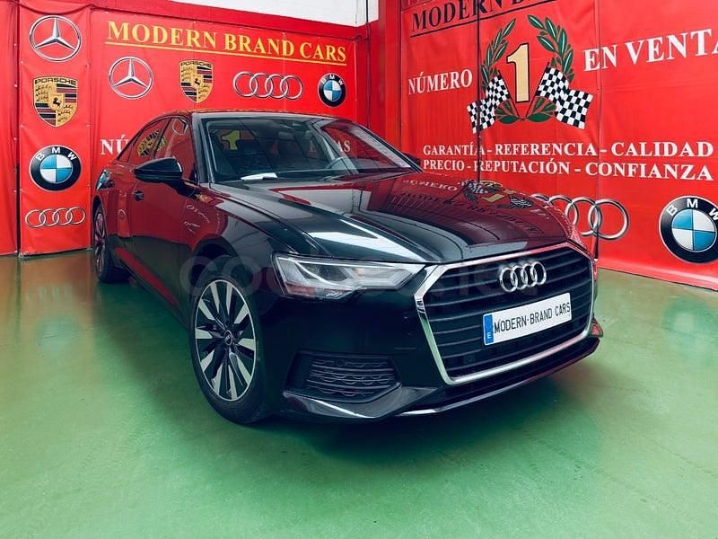 Usado Audi A6 Ambiente 163 CV (119 kW) 2021 Gris / plata Berlina