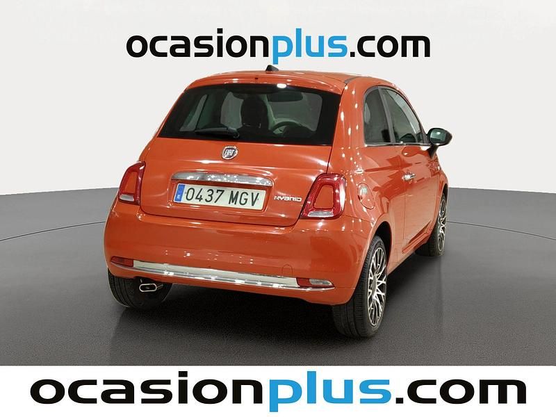 Usado Fiat 500 Dolcevita 71 CV (52 kW) 2023 Naranja Utilitario
