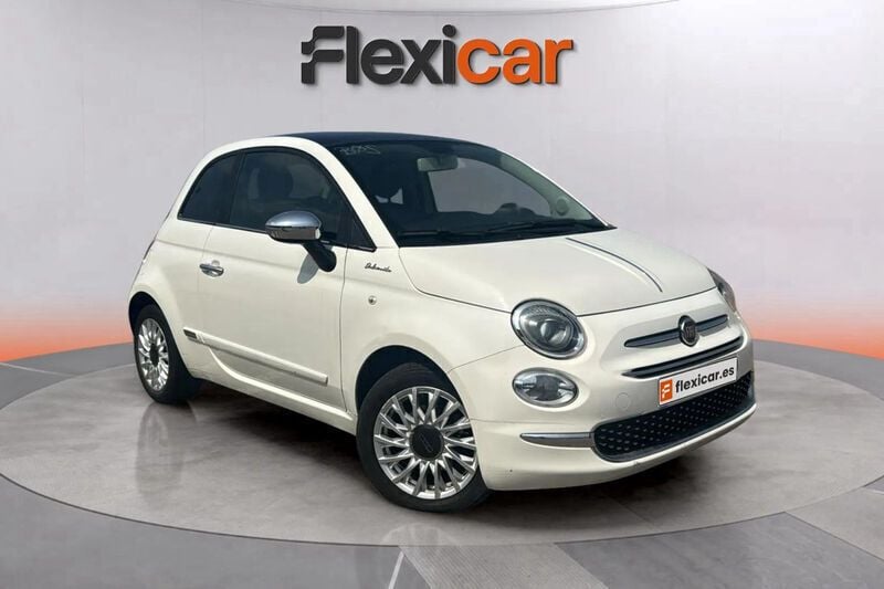 Beige Usado 2022 Fiat 500 Dolcevita Berlina | 9490 € (Precio justo) - Imagen 1/4