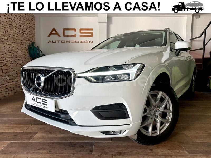 Usado Volvo XC60 Momentum 197 CV (144 kW) 2021 Blanco SUV