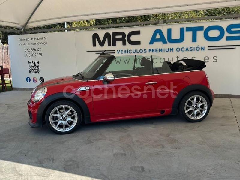 Usado Mini Cooper S Cabriolet 175 CV (128 kW) 2009 Rojo Descapotable