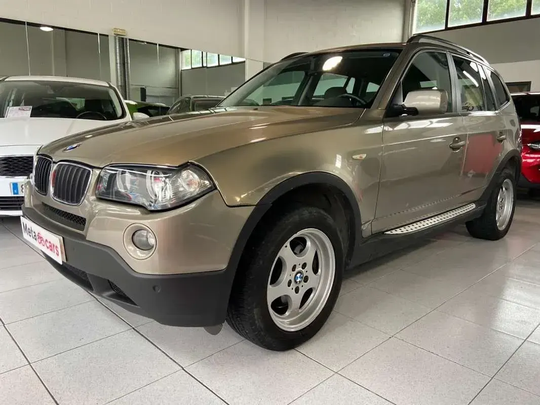 Usado BMW X3 150 CV (110 kW) 2007 Marrón SUV