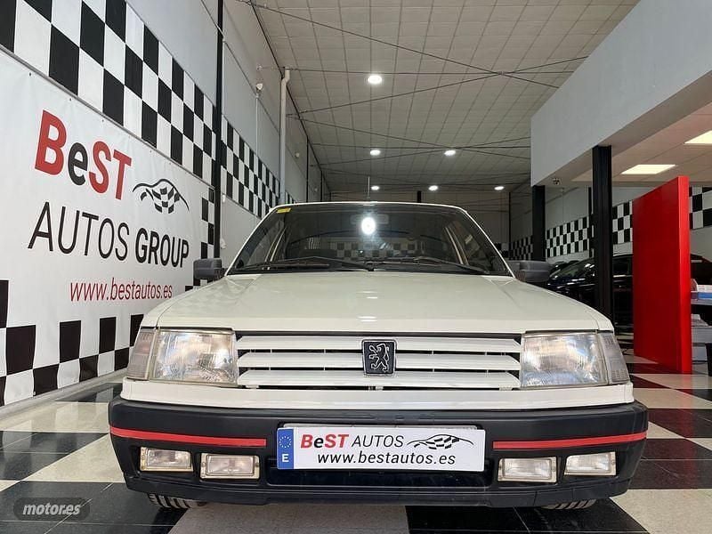 Usado Peugeot 309 GTi 130 CV (95 kW) 1992 Blanco Utilitario