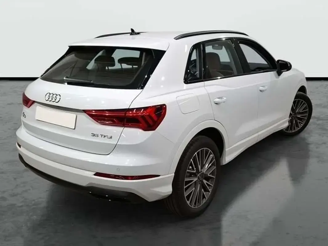 Usado Audi Q3 Sport 150 CV (110 kW) 2024 Blanco SUV