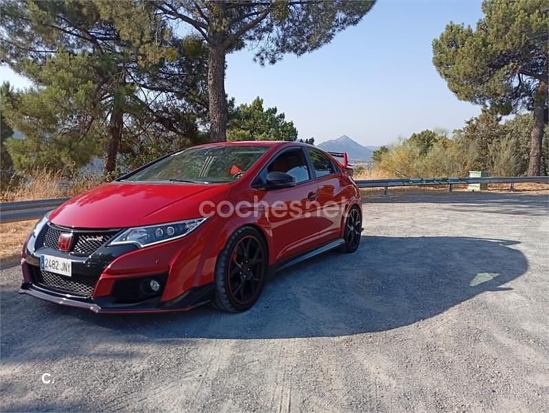 Usado Honda Civic Type R GT 310 CV (228 kW) 2016 Rojo Berlina
