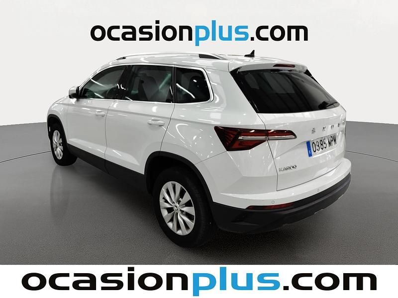 Usado Skoda Karoq Selection 116 HP (85 kW) 2024 Branco SUV