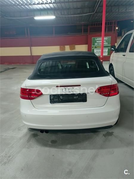 Usado Audi A3 Cabriolet Ambition 160 CV (117 kW) 2008 Blanco Descapotable