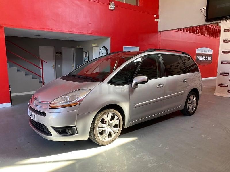 Usado Citroën Grand C4 Picasso 110 CV (80 kW) 2006 Gris / plata Monovolumen