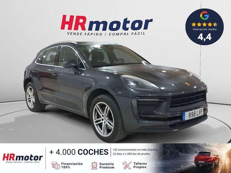 Usado Porsche Macan 268 CV (197 kW) 2021 Gris SUV