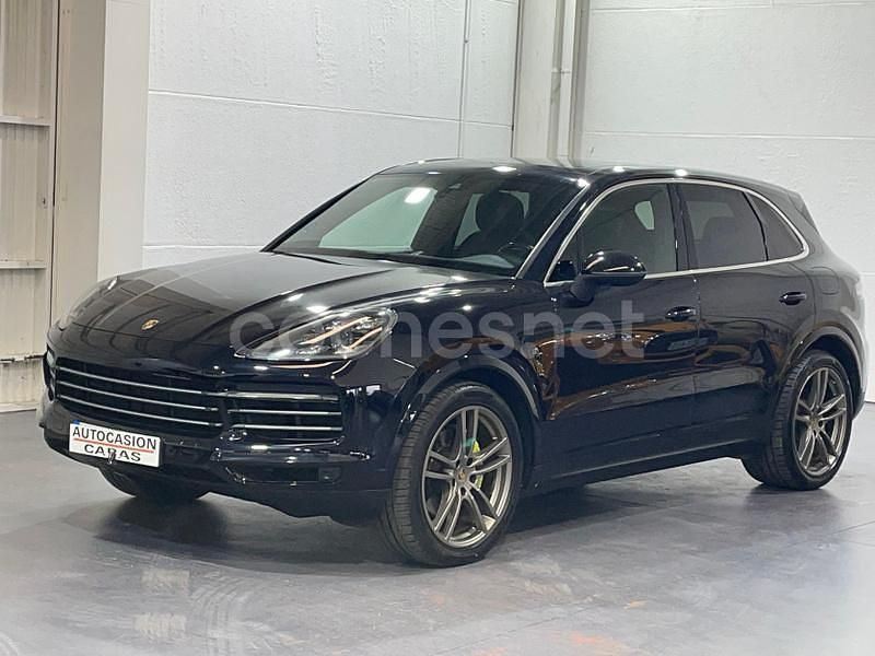 Azul Usado 2018 Porsche Cayenne SUV | 52.000 € (Precio justo) - Imagen 1/4