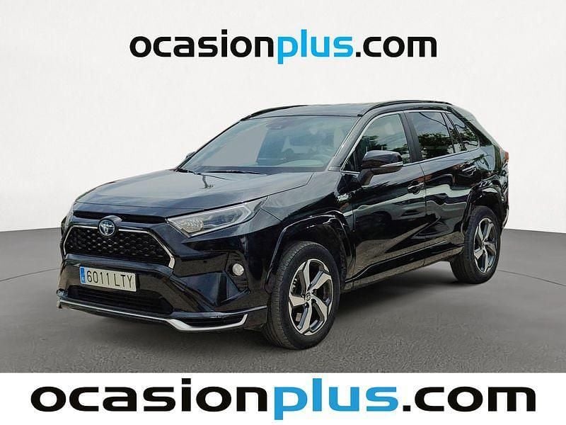 Negro Usado 2021 Toyota RAV4 Hybrid Advance SUV | 34.082 € (Precio justo) - Imagen 1/4