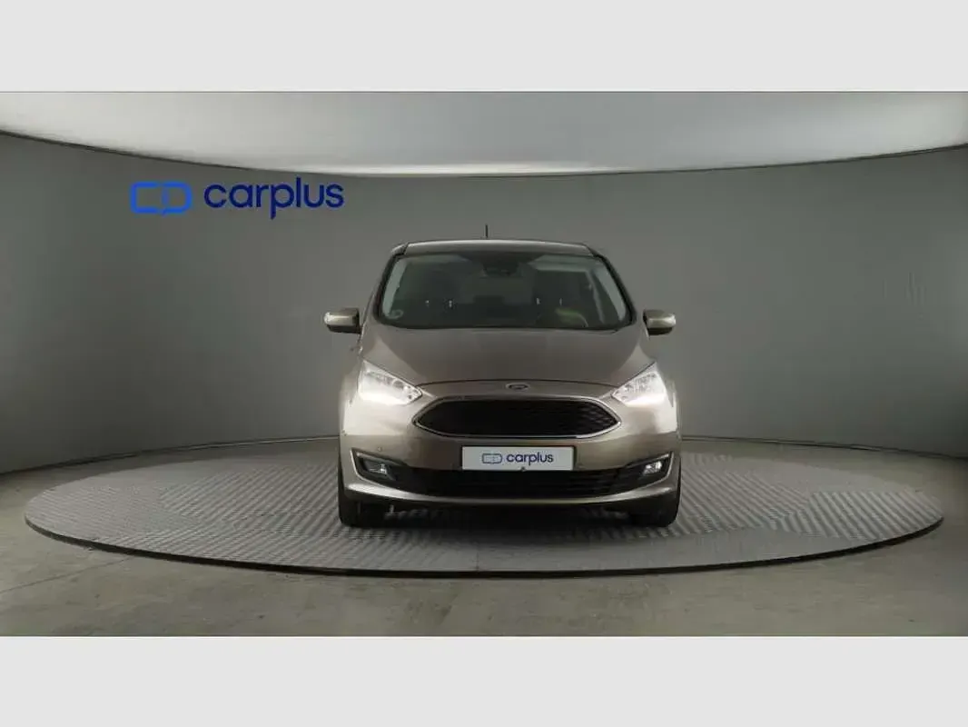 Usado Ford C-MAX Trend+ 125 CV (91 kW) 2018 Marrón Monovolumen