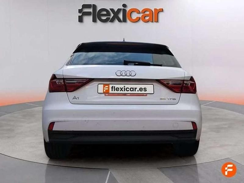 Usado Audi A1 Sportback 95 CV (69 kW) 2020 Blanco Utilitario
