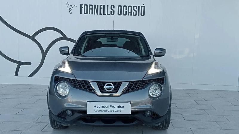Brugt Nissan Juke Acenta 112 HK (82 kW) 2019 Grå SUV