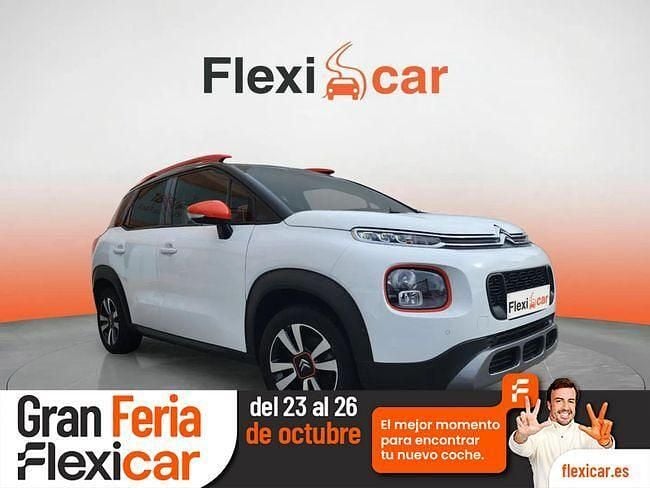 Blanco Usado 2018 Citroën C3 Aircross PureTech SUV | 9890 € (Precio justo) - Imagen 1/4