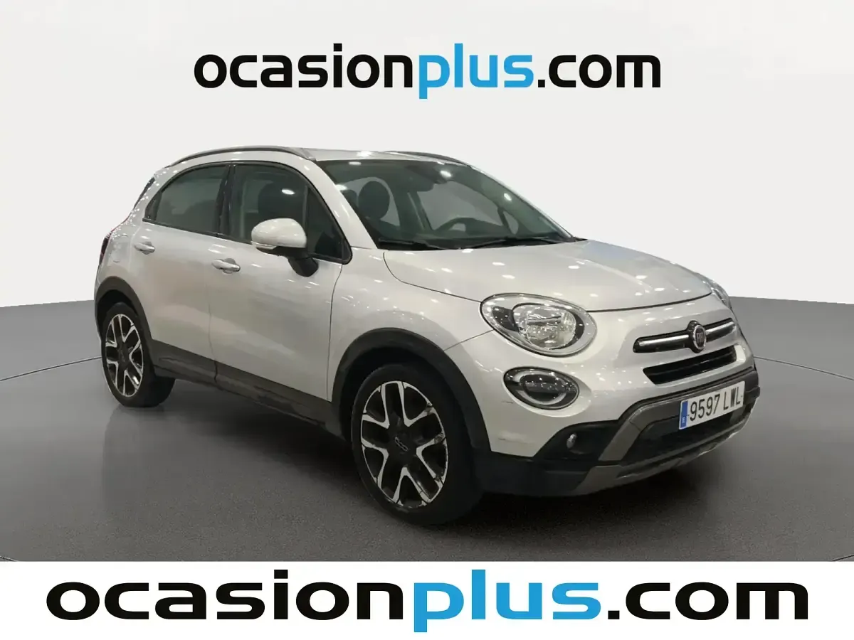 Usado Fiat 500X Cross 130 CV (95 kW) 2022 Gris SUV