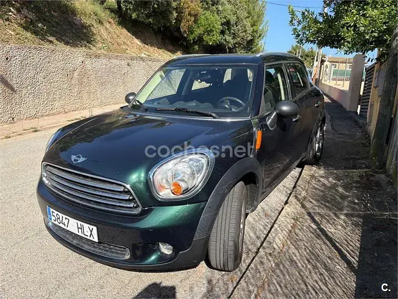 Usado Mini One D Countryman 90 CV (66 kW) 2012 Verde SUV
