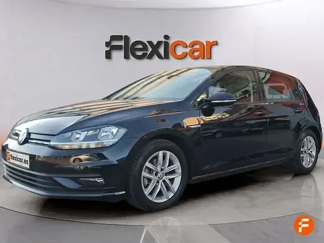 Usado VW Golf VIII Advance 130 CV (95 kW) 2020 Negro Berlina