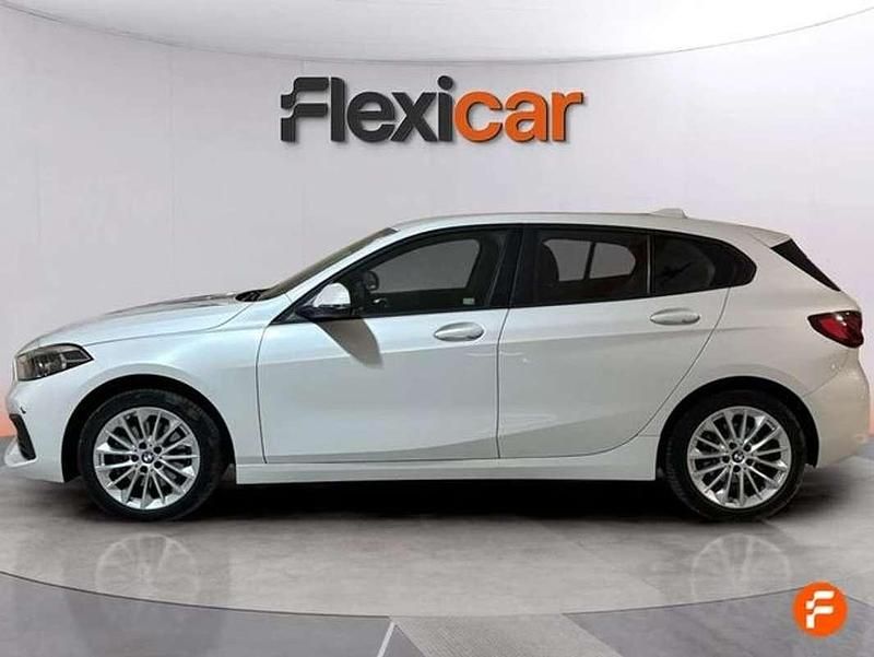 Usado BMW 116 M Sport 136 CV (100 kW) 2023 Blanco Utilitario