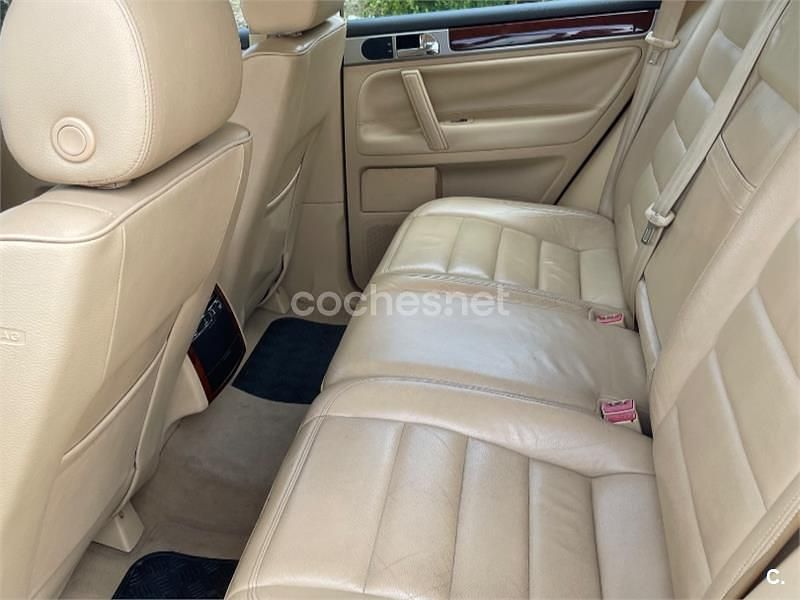 Negro Usado 2005 VW Touareg SUV | 9500 € (Un poco caro) - Imagen 1/4