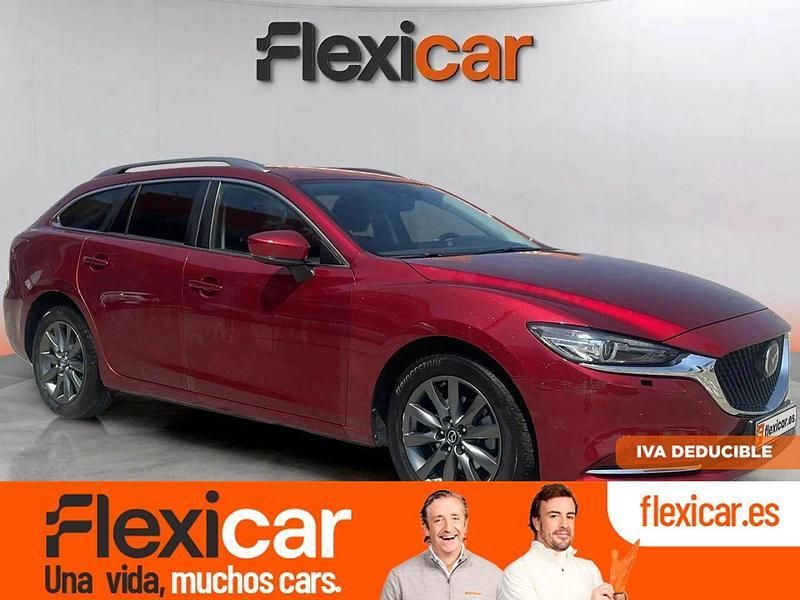 Granate Usado 2023 Mazda 6 Center-Line Familiar | 24.290 € (Precio justo) - Imagen 1/4