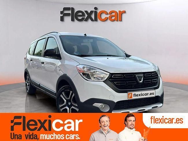 Blanco Usado 2021 Dacia Lodgy Comfort Monovolumen | 14.990 € (Precio justo) - Imagen 1/4