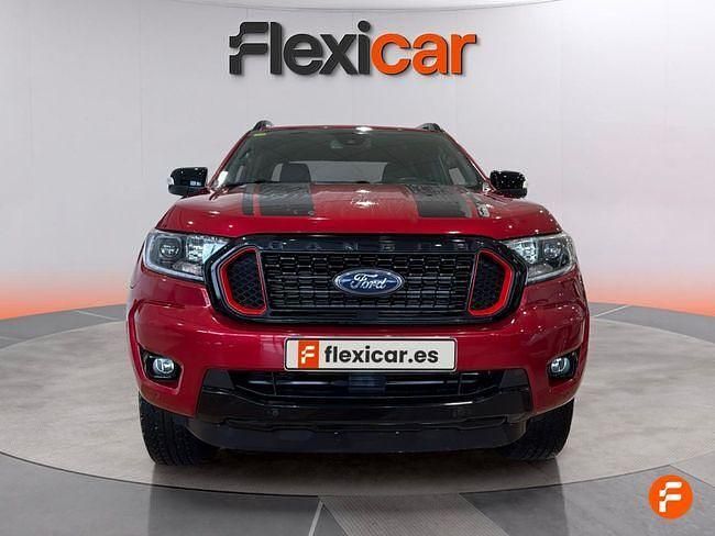 Usado Ford Ranger 213 CV (156 kW) 2022 Rojo Recogida