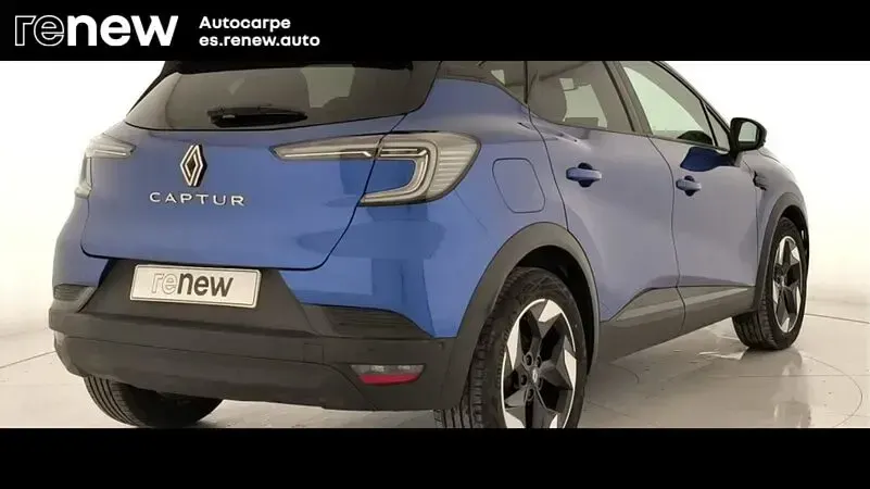 Usado Renault Captur Techno 100 CV (73 kW) 2025 Azul SUV
