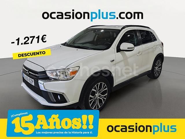 Blanco Usado 2019 Mitsubishi ASX Motion SUV | 13.990 € (Precio justo) - Imagen 1/4