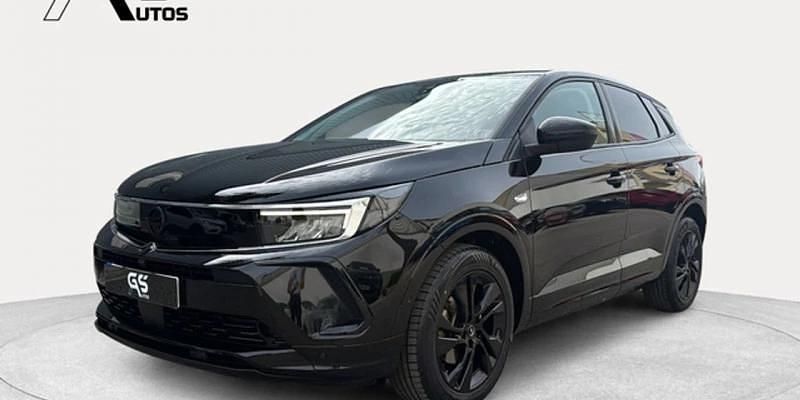 Negro Usado 2023 Opel Grandland X S SUV | 16.599 € (Super precio) - Imagen 1/4