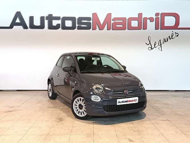 Gris Usado 2019 Fiat 500 Lounge Berlina | 7990 € (Buen precio) - Imagen 1/4
