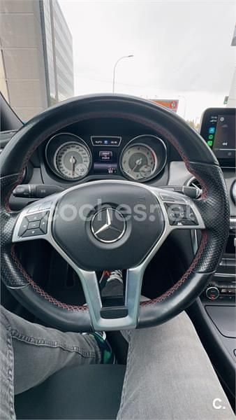 Gris / plata Usado 2013 Mercedes CLA220 Berlina | 16.800 € (Precio justo) - Imagen 1/4