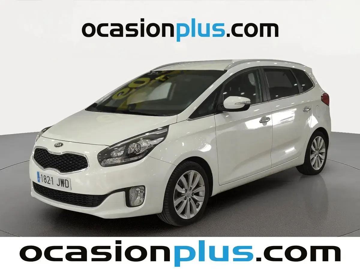 Usado Kia Carens 116 CV (85 kW) 2017 Monovolumen
