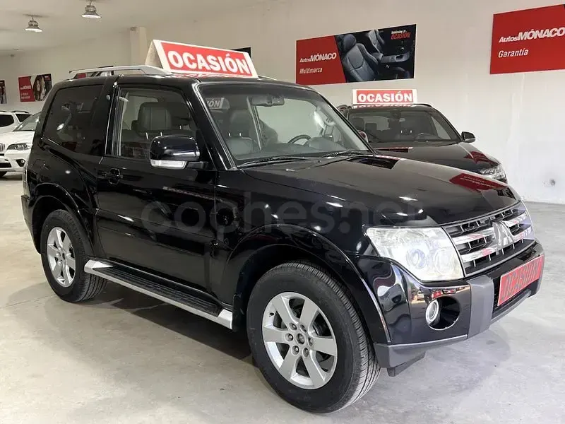 Usado Mitsubishi Montero 170 CV (125 kW) 2008 Negro SUV