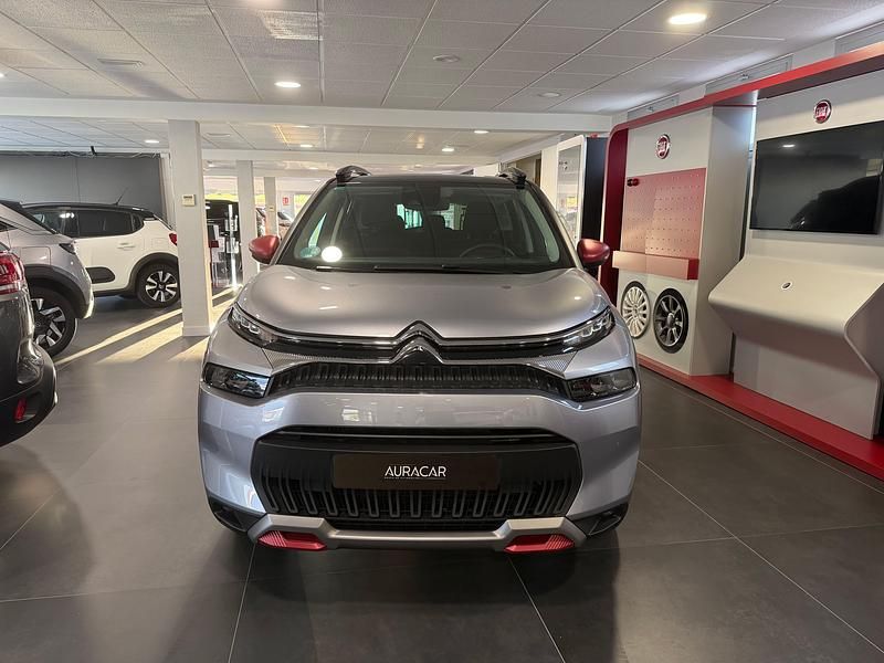 Usado Citroën C3 Aircross PureTech 110 CV (80 kW) 2022 Gris SUV