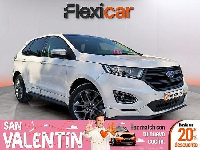 Usado Ford Edge Sport 210 CV (154 kW) 2016 Blanco SUV
